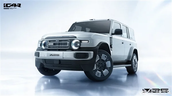 奇瑞iCar V25亮相：科技时尚轻旗舰SUV，1.5T增程混动系统