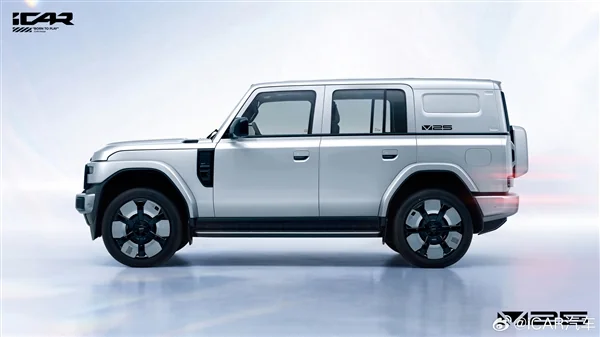 奇瑞iCar V25亮相：科技时尚轻旗舰SUV，1.5T增程混动系统