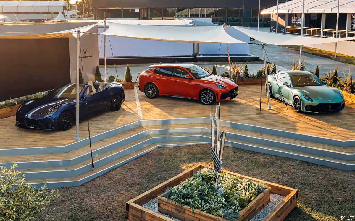 【图】玛莎拉蒂新款GT/GC/格雷嘉古德伍德首秀 Project GT4赛车项目首发